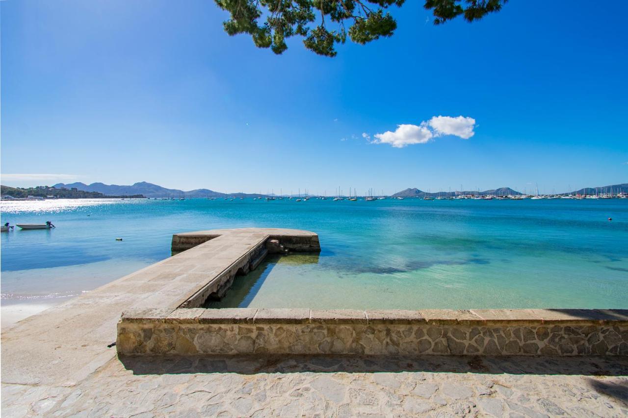 Luxury Villa Phoenix Port de Pollença Kültér fotó