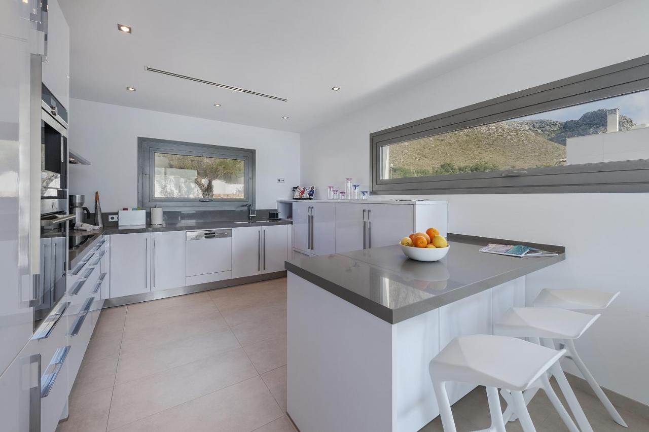 Luxury Villa Phoenix Port de Pollença Kültér fotó