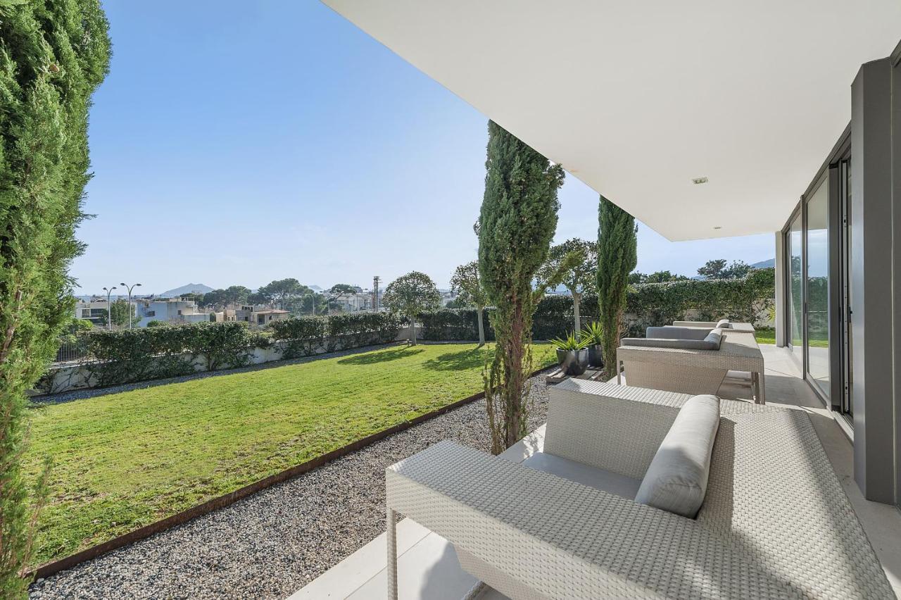Luxury Villa Phoenix Port de Pollença Kültér fotó