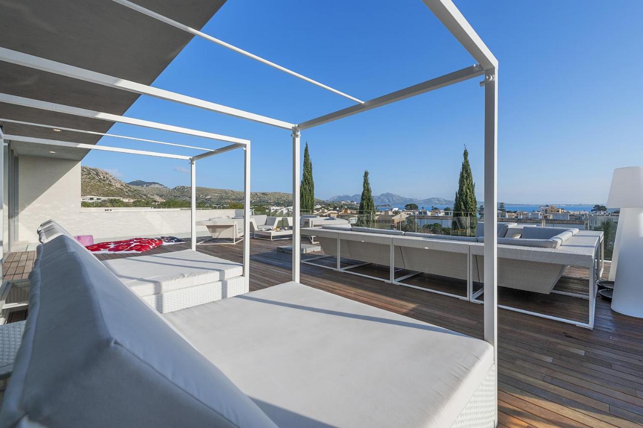 Luxury Villa Phoenix Port de Pollença Kültér fotó