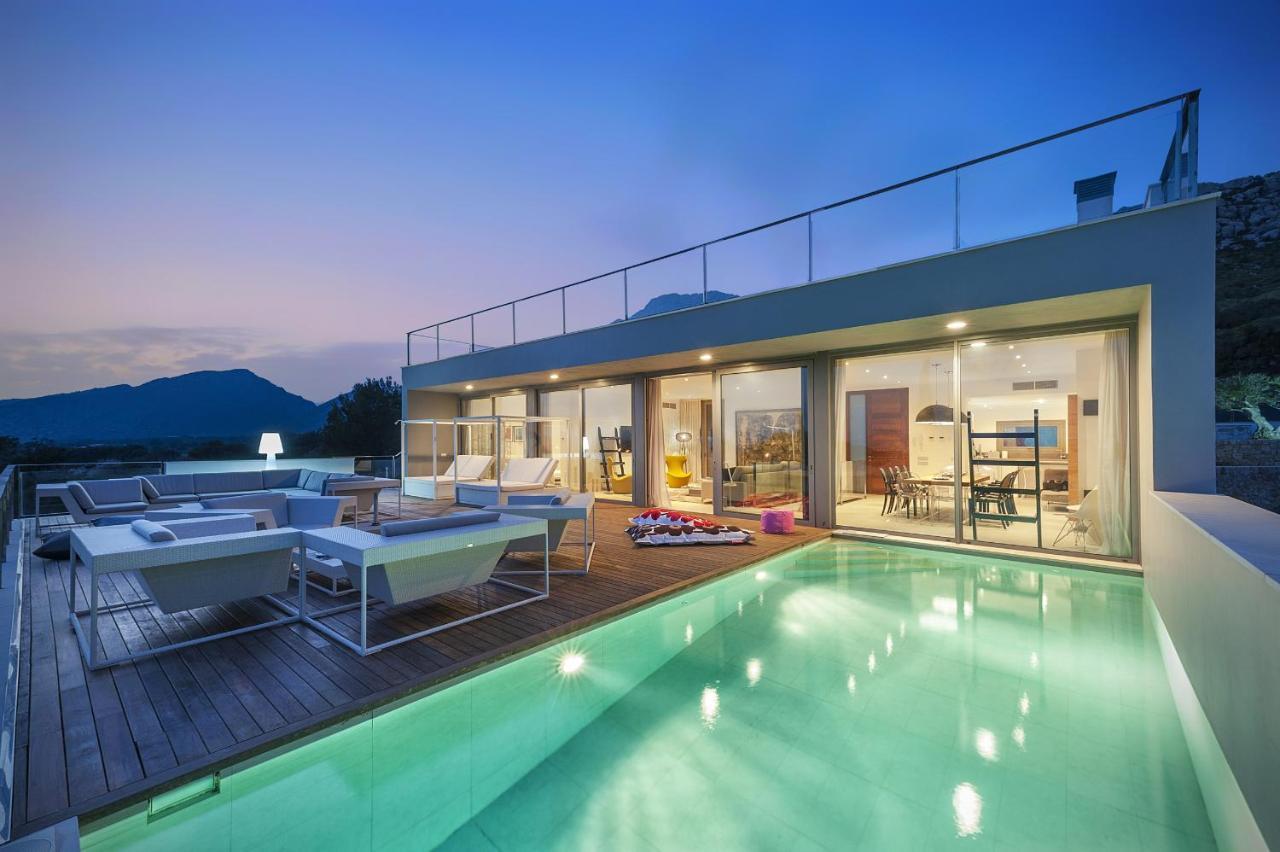 Luxury Villa Phoenix Port de Pollença Kültér fotó